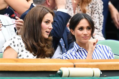 Kate Middleton Was Reportedly Suspicious Of Meghan Markle Due To 1 Reason