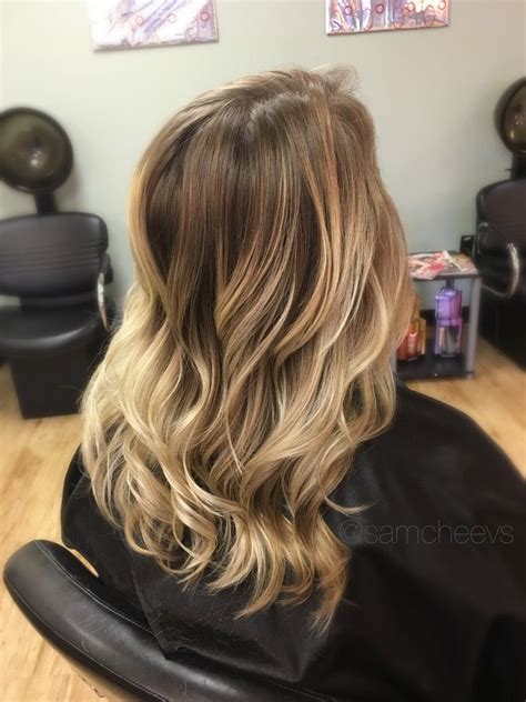 In fact, besides blonde highlights, this light brown hair also has some lowlights. Honey white blonde balayage highlights for light brown ...