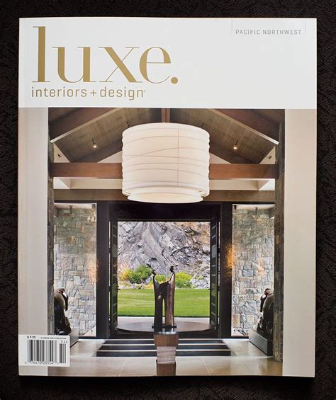 Luxeinteriorsanddesignmagazine This Is The Cover Of The Issue Its