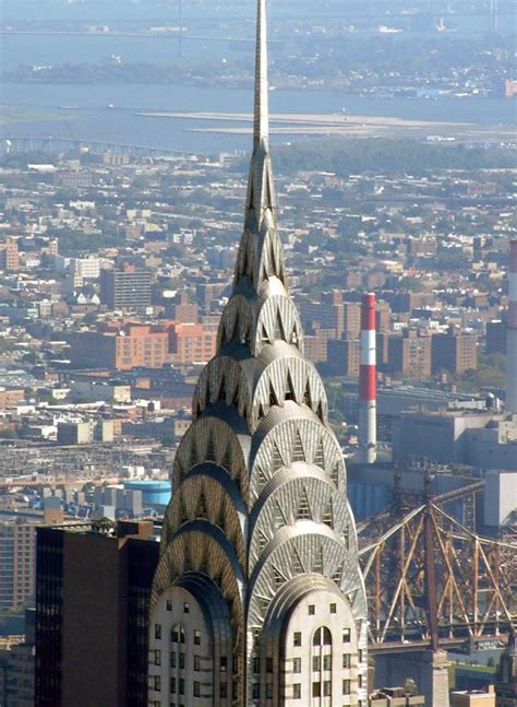 Le Chrysler Building De New York