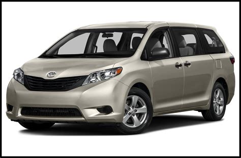 Toyota Sienna Trim Levels The Best Choice Car