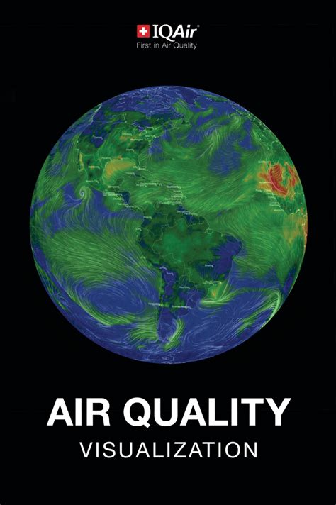 Mesmerizing Air Quality Data Visualization Air Pollution Visual