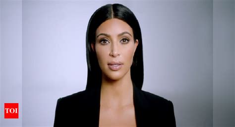 Kim Kardashian Accused Of Being Secret Agent By Iran Officials Times