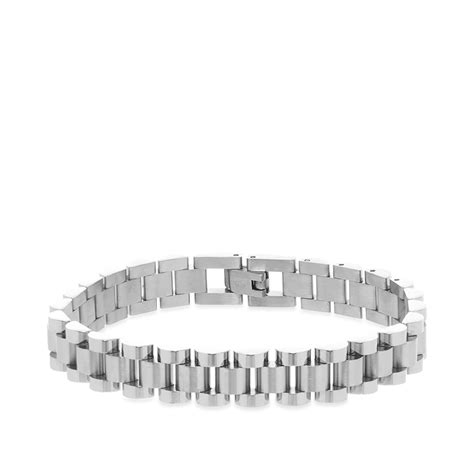 Ambush Rollie Chain Bracelet Silver | END.