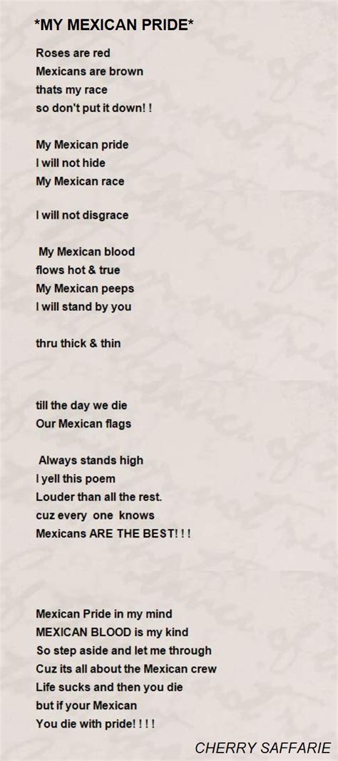 Chicana Poems