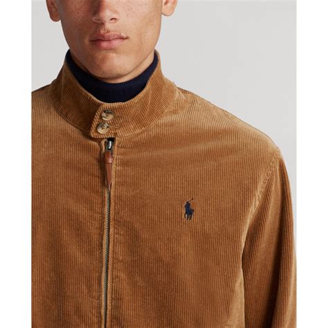 Polo Ralph Lauren Stretch Corduroy Jacket In Brown For Men Lyst