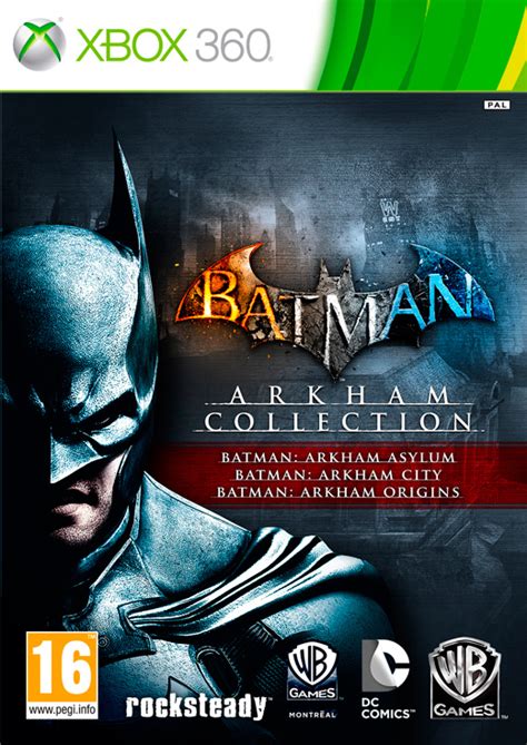 Batman Arkham Collection 3 Games Xbox 360 Buy Now At Mighty