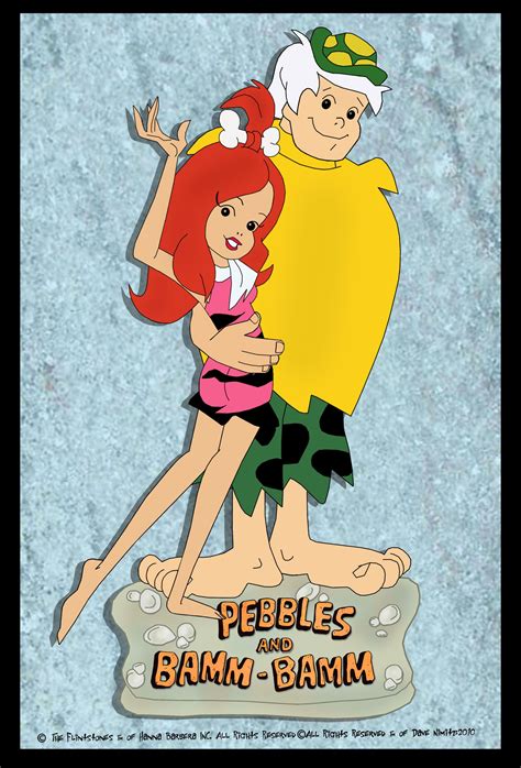 The Birth Of Pebbles Flintstones Limited Edition Serigraph Cel