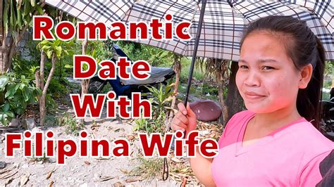 Romantic Date With Filipina Wife Hair Salon Good Food Shopping