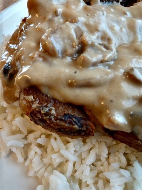 Cook the pork chops for 4 hours in the slow cooker, for. Slow Cooker Pork Chops with Mushroom and Onion Gravy ...