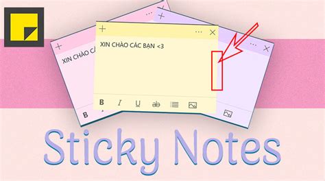 Xem Ngay Hướng Dẫn Cách Ghim Sticky Note Trên Desktop Bạn Nên Biết