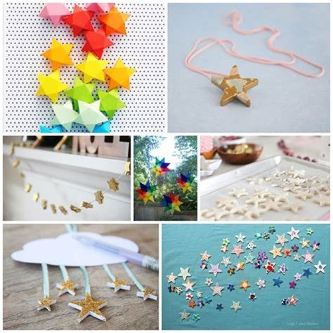 15 Brilliant Star Crafts Stars Craft Crafts Crafts For Kids