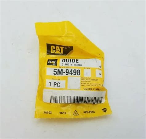 Caterpillar Cat 5m9498 Guide Heavy Equipment Replacement Parts Genuine
