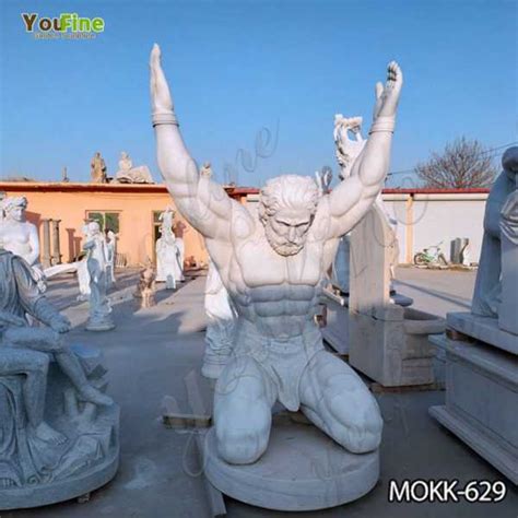 Famous Life Size Marble Atlas Man Statue Suppliers Mokk 629 Youfine