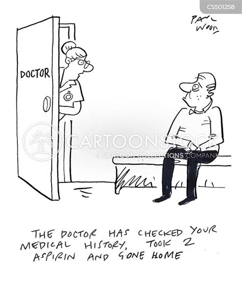 Medical Histories Cartoons And Comics Funny Pictures From Cartoonstock