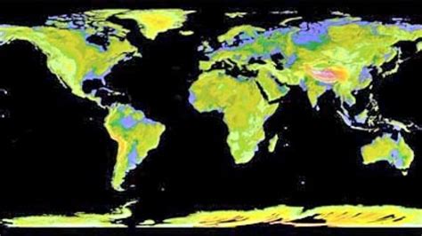 Most Complete Topographic Map Of Earth Gim International