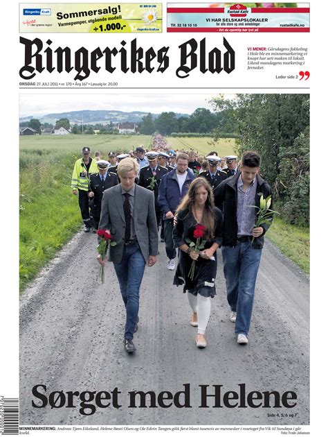 Vi holder til i alt fra små bygder til travle byer, fra lyngdal i sør til honningsvåg i nord. Kapittel 3 / Nasjonal redaksjonell årsrapport 2011 ...