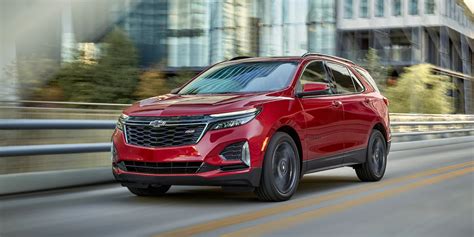 Whats New With The 2022 Chevy Equinox