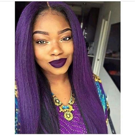 Pin On Purple Hairstyles Sew In Weave For Black Women