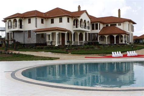 Kenya's last election, in 2013, was closely monitored following violence. William Ruto's House in Karen Makes State House Look Like ...
