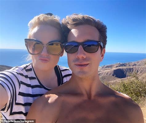 Jacob Busch Leaves Suggestive Comment On Ex Girlfriend Rebel Wilsons