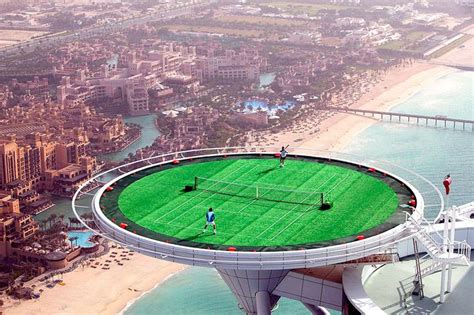 Five Spectacular Tennis Courts Around The World Architectural Digest