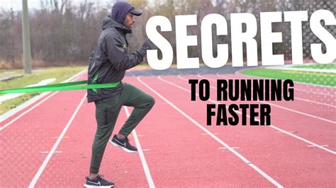 How To Increase Your Speed And Run Faster Youtube