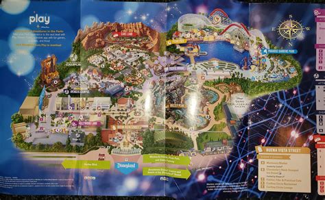 Resort Guide Map Avengers Campus 2021 Rdisneymaps