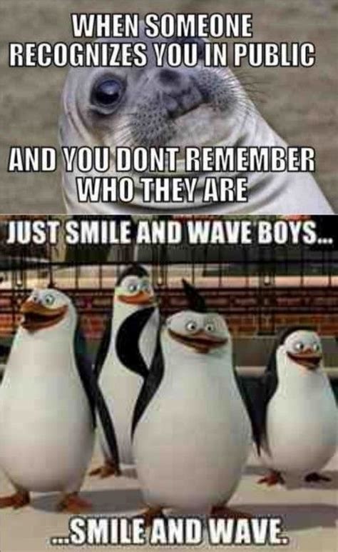 Everyone Just Smile And Wave At First Commentsmile Wave