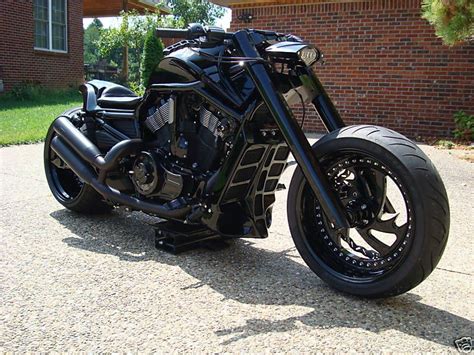 Harley Davidson V Rod Customized With No Limit Custom Parts Custom Street Bikes