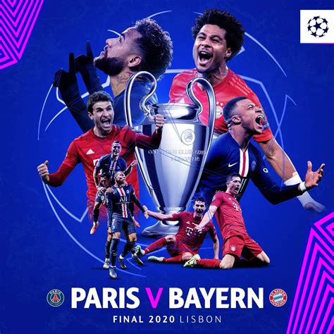 Match Champions League Paris - Champions League Final : Paris Saint German Vs Bayern Munich Match