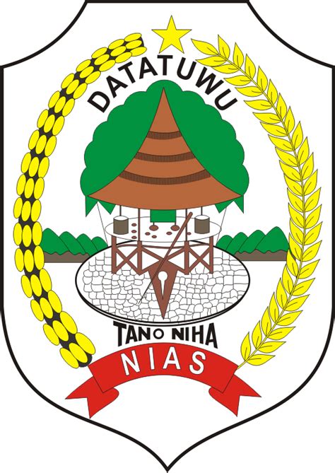 Penjelasan Arti Lambang Logo Kabupaten Nias Cekrisna