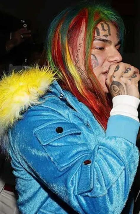 6ix9ine American Rapper Leather Jackets And Costumes