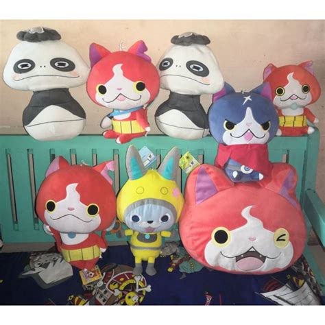 Yokai Assorted Plush Toys Shopee Philippines