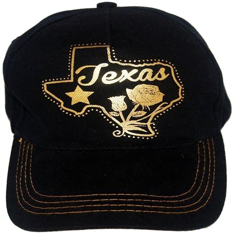 Check out our baseball cap texas selection for the very best in unique or custom, handmade pieces from our baseball & trucker caps shops. State of Texas Black and Gold Designed Adjustable Baseball Cap - CD185KI9CLG (With images ...