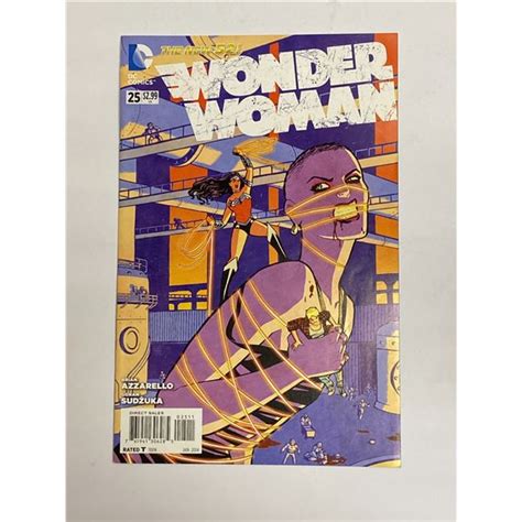 Wonder Woman 25 Dc Vintage Comic Book