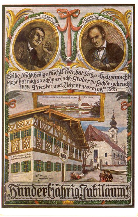 Lieb aus deinem göttlichen mund da uns schlägt die rettende stund; Stille Nacht, heilige Nacht - Wikiwand