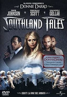 Southland Tales Poster Movieposters Com