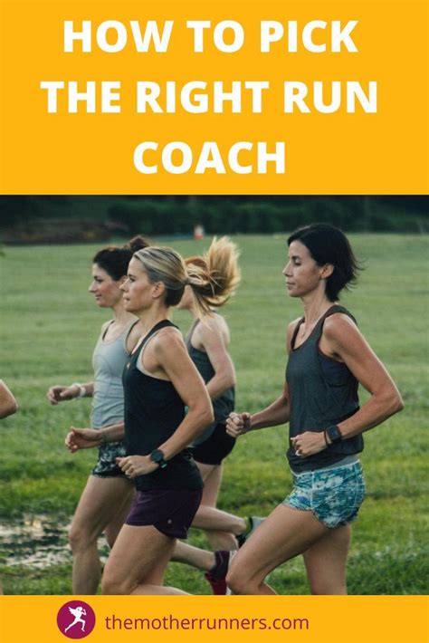 10 Reasons To Get A Running Coach The Mother Runners In 2020