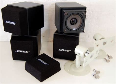 Rewind Audio For Sale Bose Am Acoustimass Double Cube Stereo
