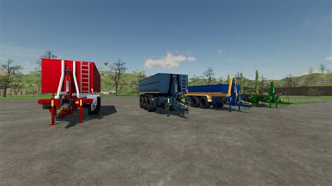 Multifruit Container ITRunner Pack V1 0 0 0 FS 22 Trailers