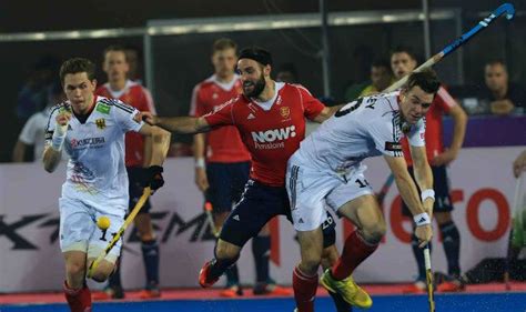 England defeated germany in a competitive game at wembley for the first time since the 1966 world cup final, having been winless in their previous three such encounters. Germany down England 2-0 in Hockey Champions League 2014 to reach semi-finals | India.com