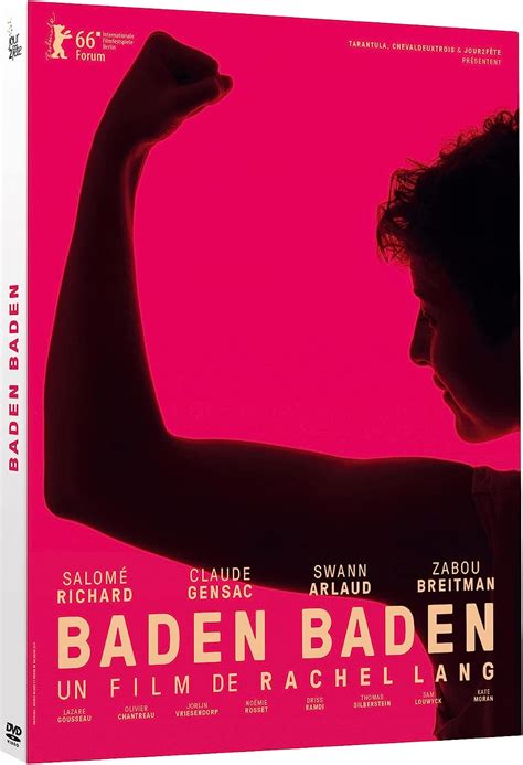 Baden Baden Dvd Amazon Co Uk Salom Richard Claude Gensac Lazare