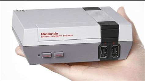 Nintendo To Re Release Its Nes Classic Edition Console Video Abc News