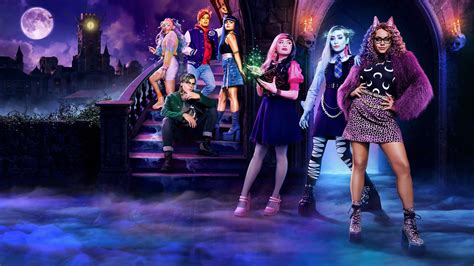 Monster High The Movie 2022 Backdrops — The Movie Database Tmdb