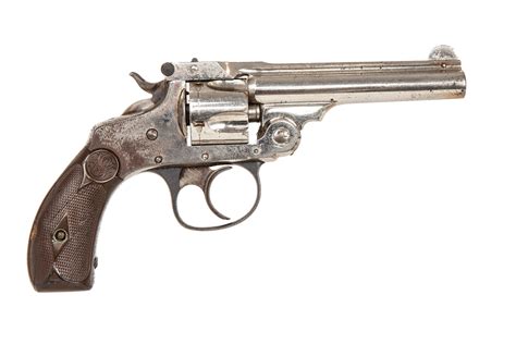 Smith And Wesson 32 Caliber First Model Double Action Revolver