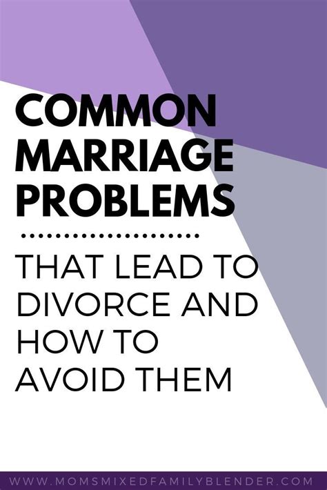 Almost All Common Marriage Problems Are Fixable Before The Marriage Is