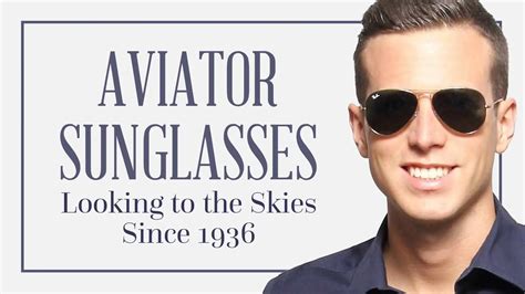 The Aviator Sunglasses Guide