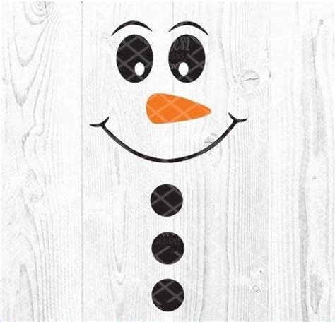 Snowman Decal Snowman Face Christmas Decal Winter Decal Vinyl