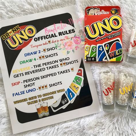 The classic game of uno also doubles as an awesome uno drinking game. You Can Get A Drunk Version Of The UNO Game | 99.7 DJX